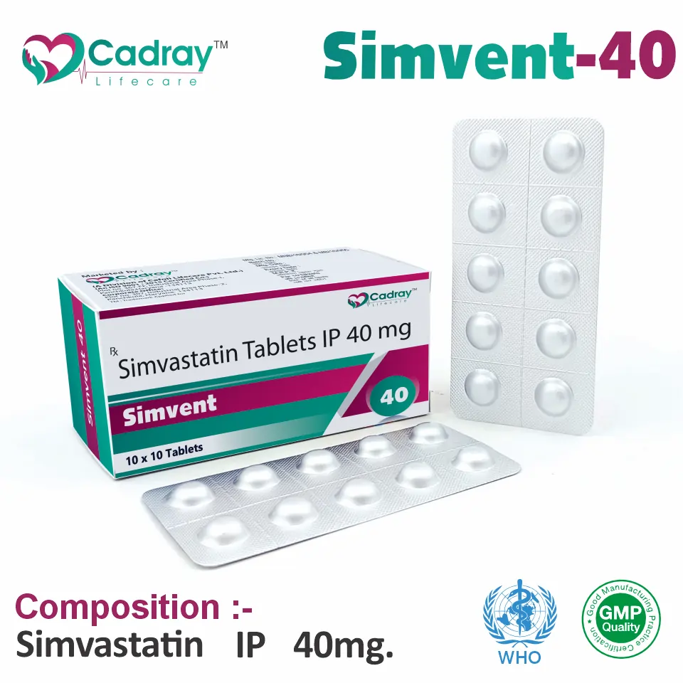Simvastatin 40mg tablet at best price